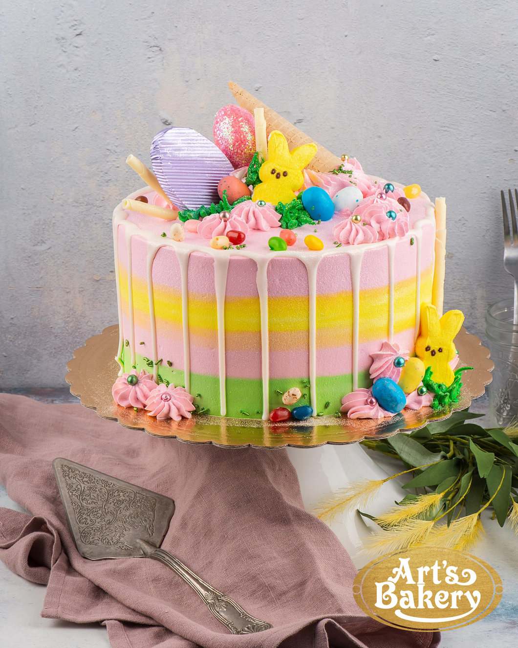 Easter Theme Cake 02 2023