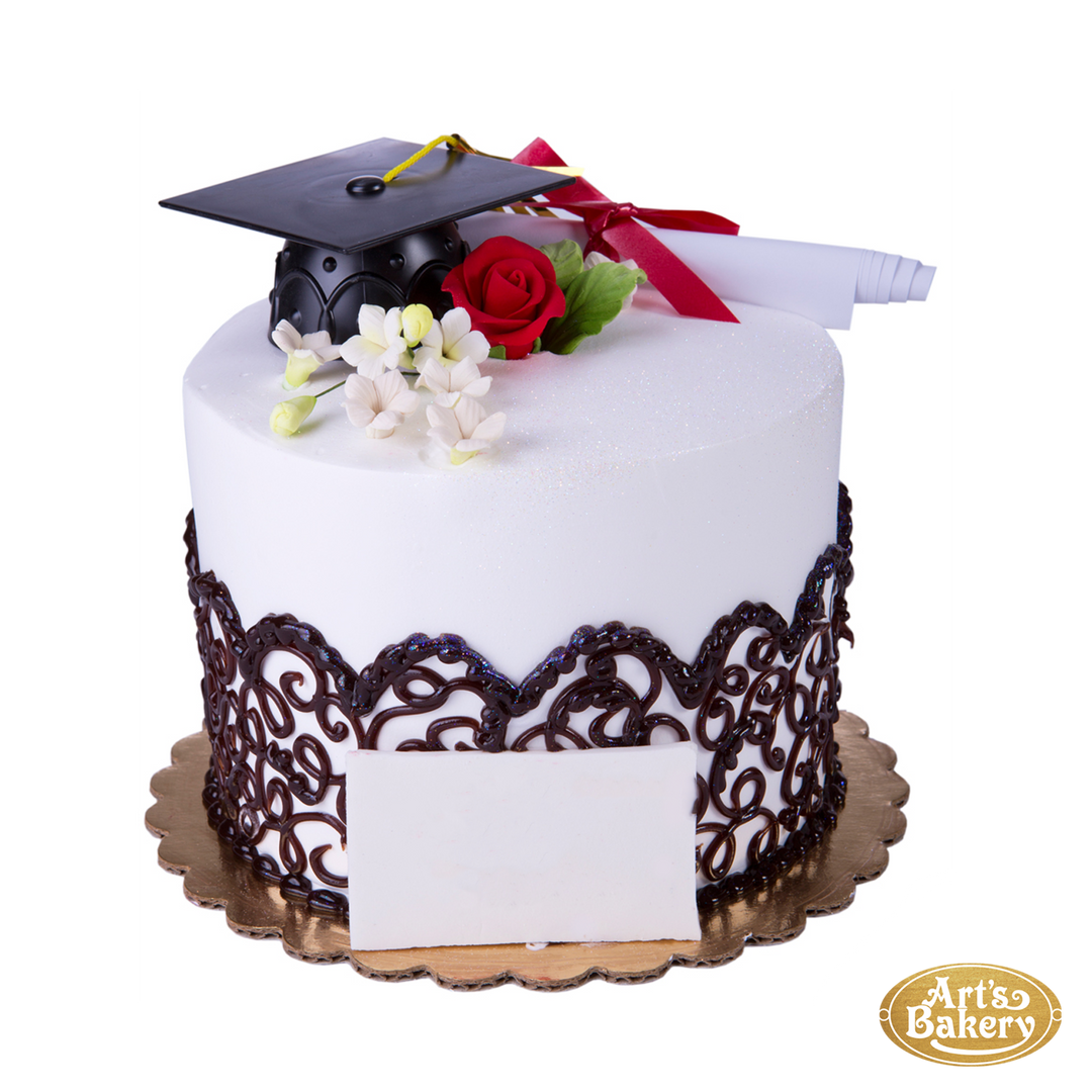 Arts Bakery Glendale Graduation Cake 