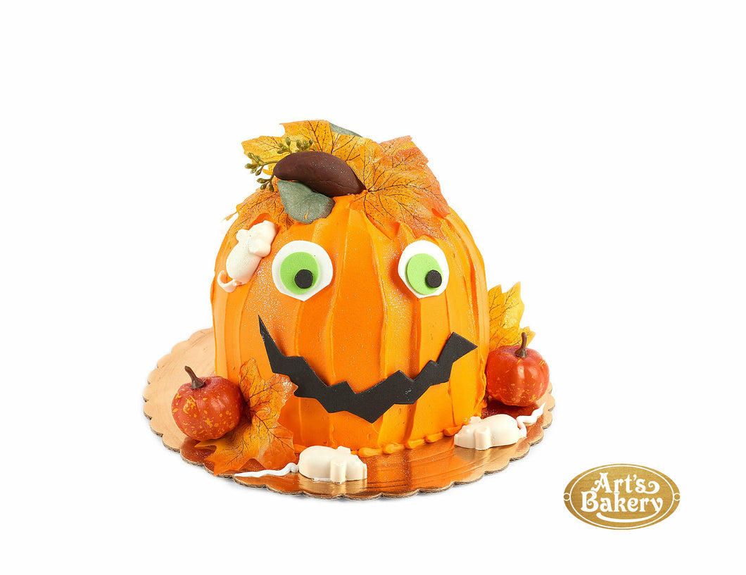 Halloween Pumpkin Theme Cake 122