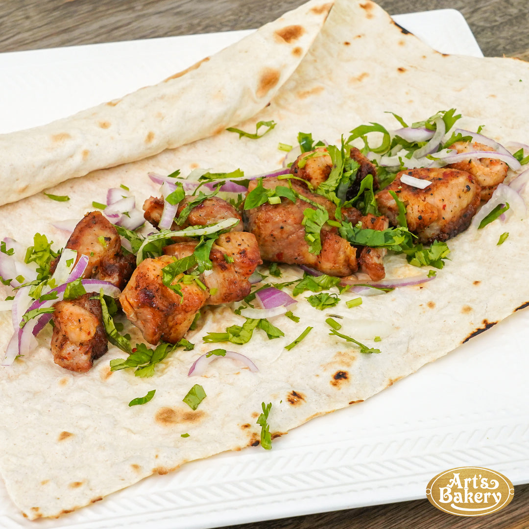 Arts Bakery Glendale Berkshire Pork Bacon Chunks (Ikibir) Wrap