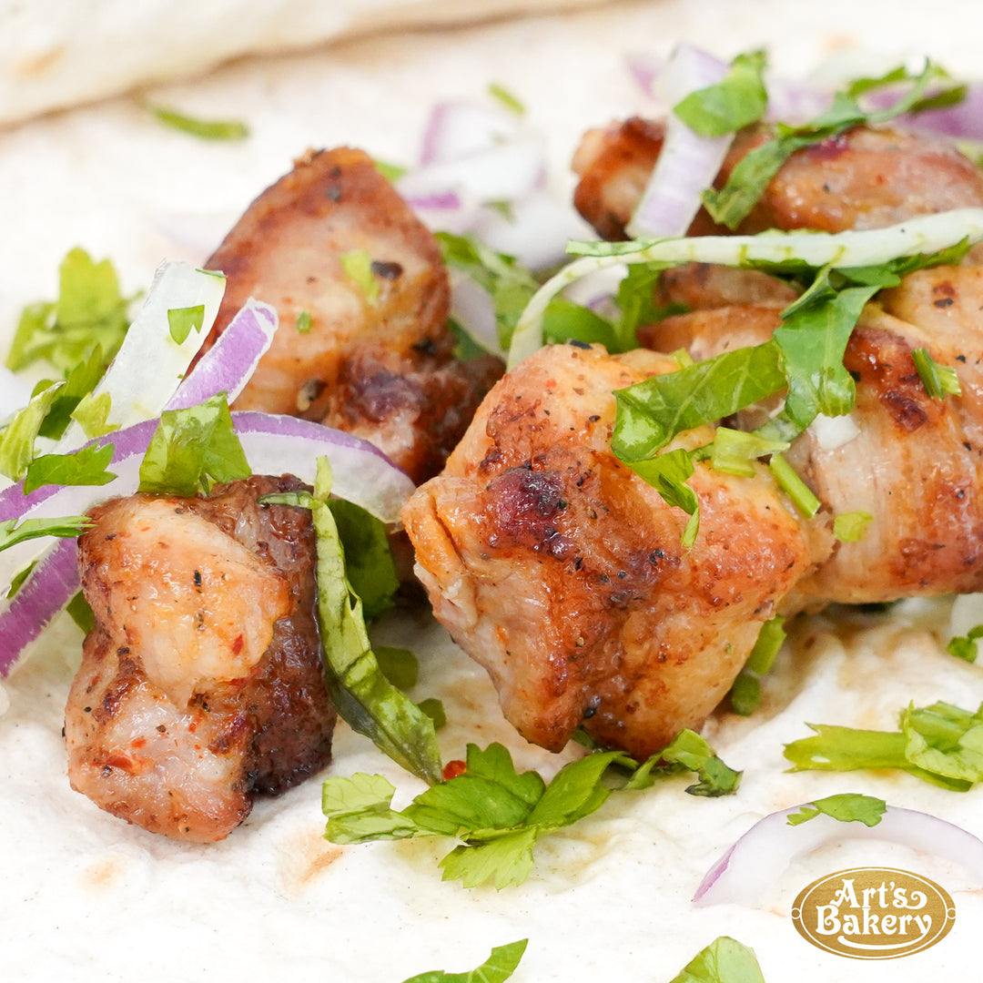 Arts Bakery Glendale Berkshire Pork Bacon Chunks (Ikibir) Wrap
