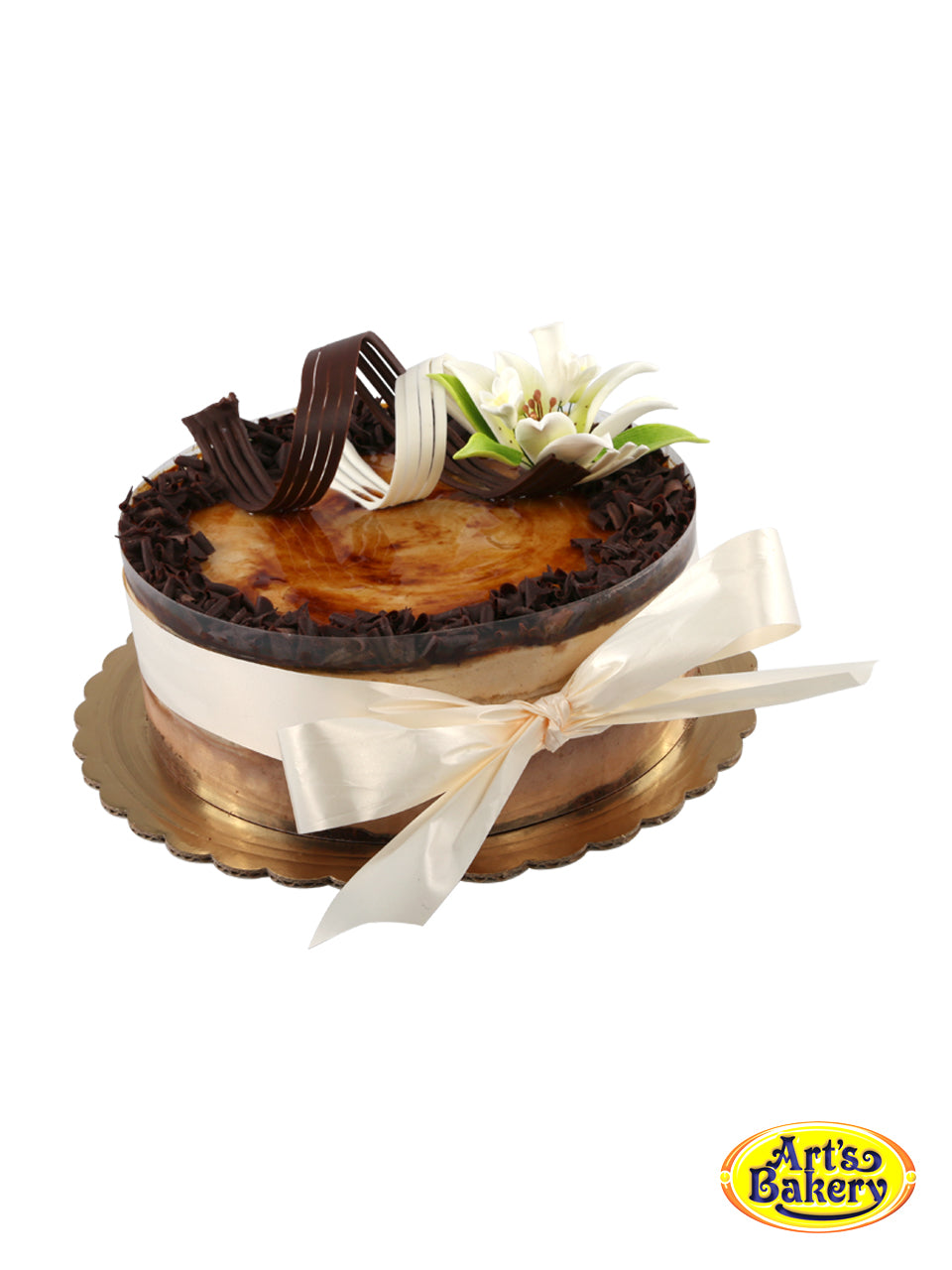 Arts Bakery Glendale Chocolate and Mocha Mousse Cake