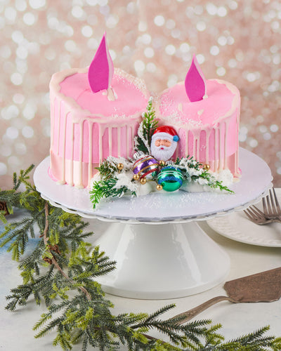 New Year Theme Cake 04