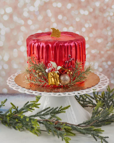 New Year Theme Cake 02