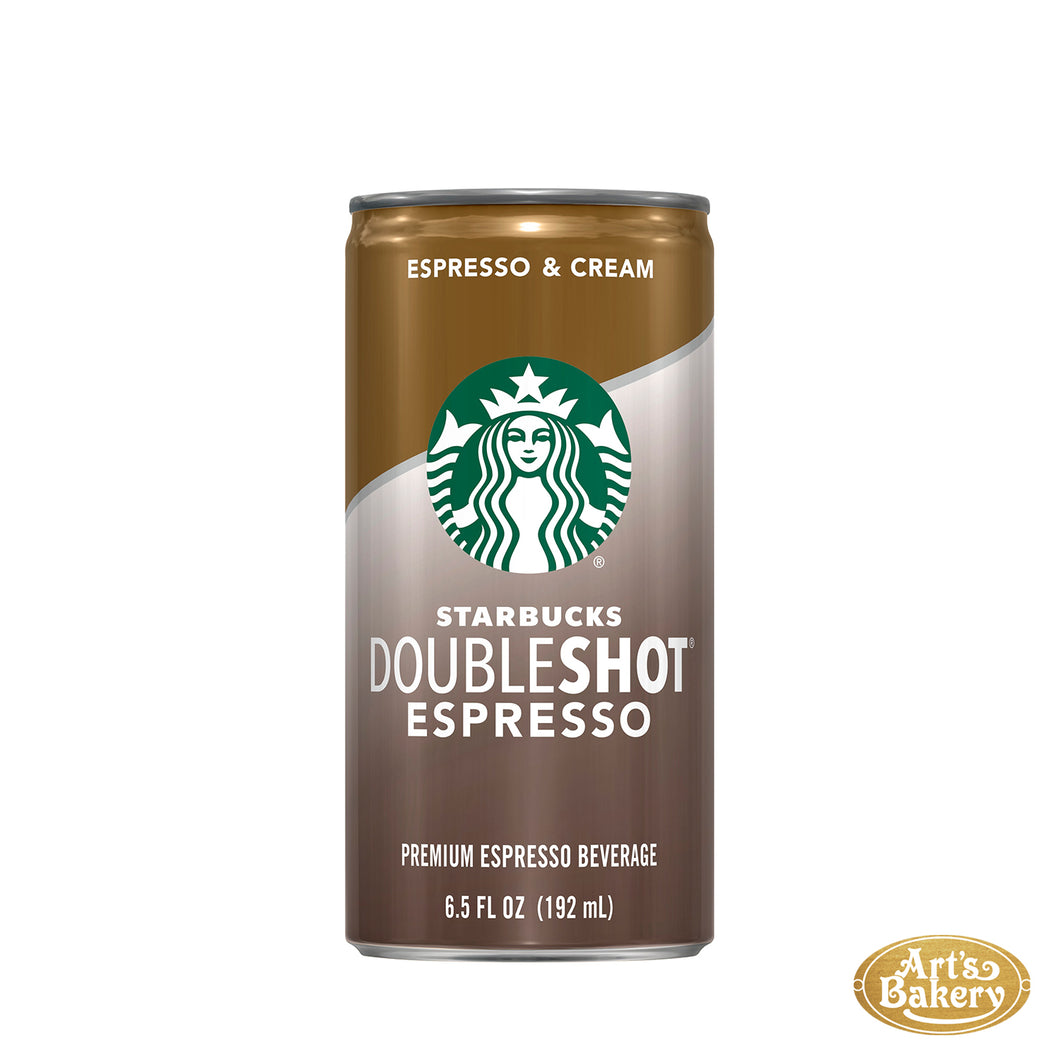 Arts Bakery Glendale Starbucks Doubleshot Espresso Can