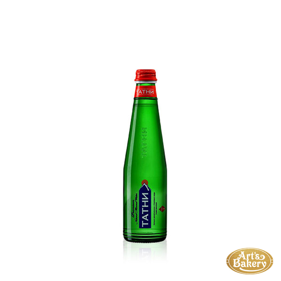 Arts Bakery Glendale Tatni Natural Mineral Carbonated Water Bottle